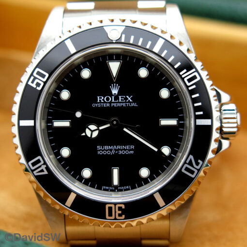 Rolex 14060M Submariner No Date - Image 3
