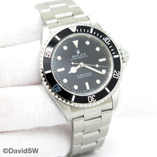Rolex 14060M Submariner No Date