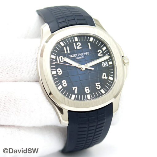 Patek Philippe 5168G Aquanaut with Blue Dial