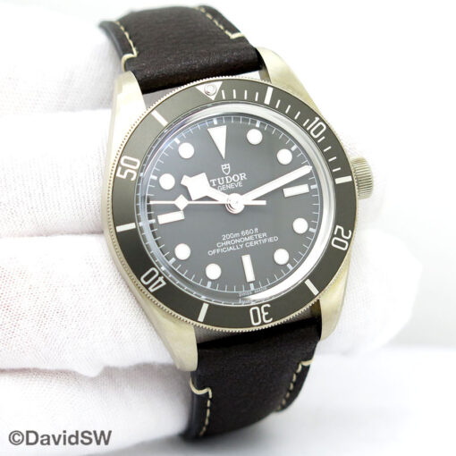 Tudor 79010SG Black Bay Fifty-Eight Sterling Silver 925 with Taupe Dial