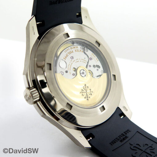 Patek Philippe 5168G Aquanaut with Blue Dial - Image 4