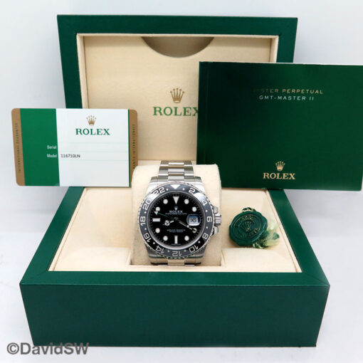 Rolex 116710LN GMT Master II - Image 2