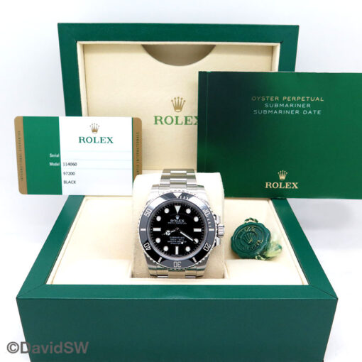 Rolex 114060 Submariner No Date - Image 2