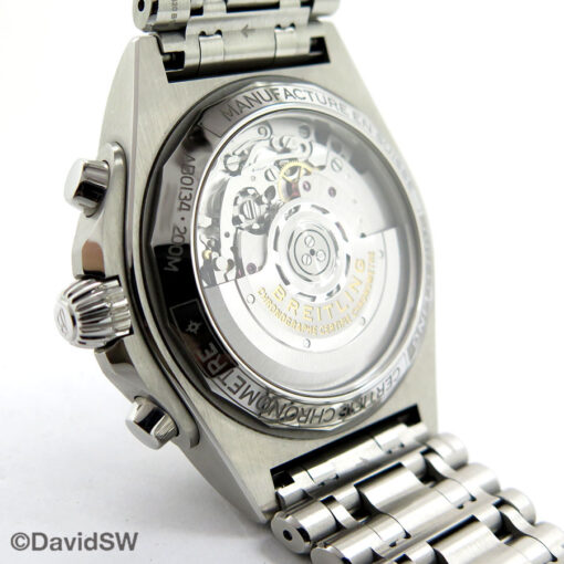 Breitling AB0134 Chronomat B01 42mm with Silver Dial - Image 4