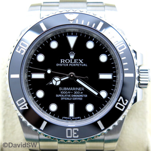 Rolex 114060 Submariner No Date - Image 3