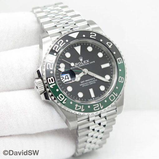 Rolex 126720VTNR GMT Master II on Jubilee