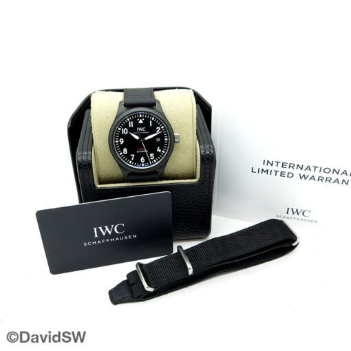 Alternative view of IWC IW3269 Pilot’s Watch Automatic Top Gun Ceramic
