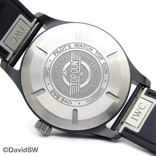 IWC IW3269 Pilot’s Watch Automatic Top Gun Ceramic - Image 4