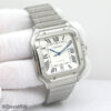 Cartier WSSA0009 Santos de Cartier Large with Silver Dial