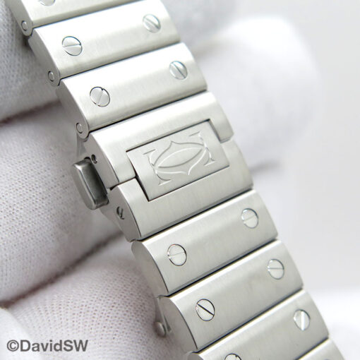 Cartier WSSA0009 Santos de Cartier Large with Silver Dial - Image 8