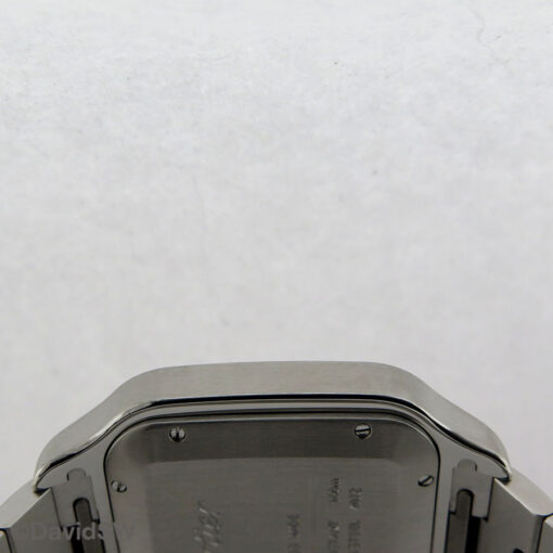 Cartier WSSA0009 Santos de Cartier Large with Silver Dial - Image 6
