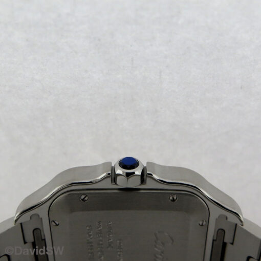 Cartier WSSA0009 Santos de Cartier Large with Silver Dial - Image 5
