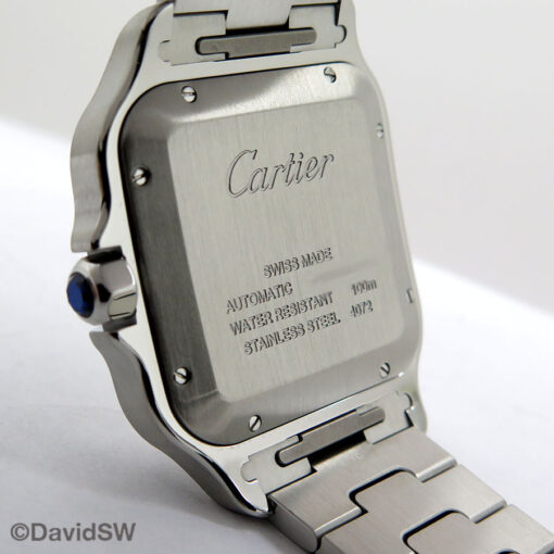 Cartier WSSA0009 Santos de Cartier Large with Silver Dial - Image 4