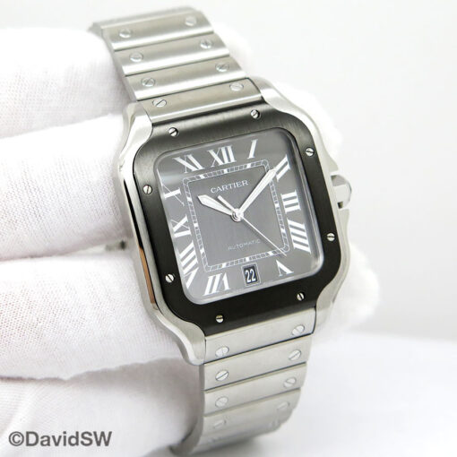 Cartier WSSA0037 Santos De Cartier Large ADLC