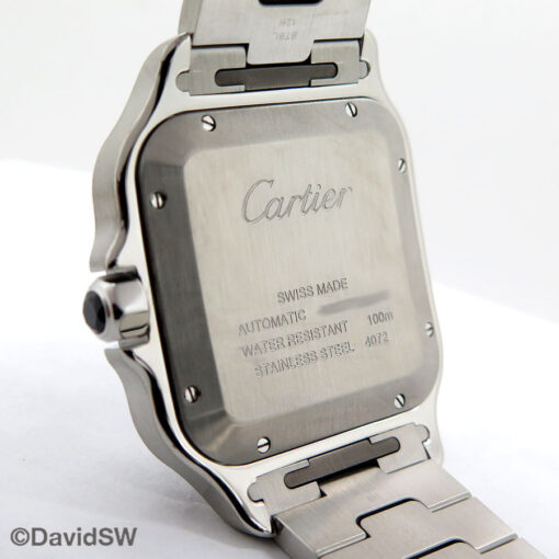 Cartier WSSA0037 Santos De Cartier Large ADLC - Image 4