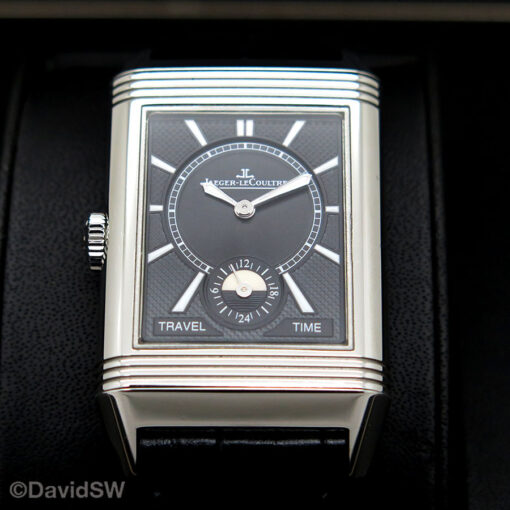 Jaeger LeCoultre Q3848420 Reverso Classic Large Duoface Small Seconds - Image 5