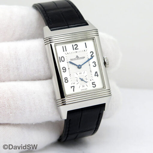 Jaeger LeCoultre Q3848420 Reverso Classic Large Duoface Small Seconds