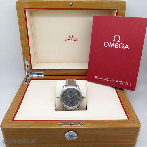 Omega Seamaster Railmaster Grey 40mm Automatic - Image 2