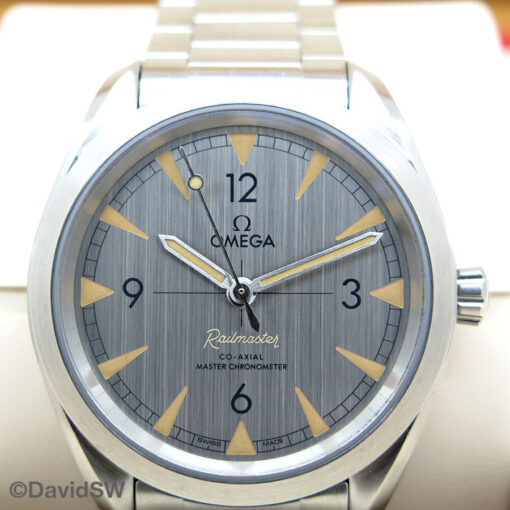 Omega Seamaster Railmaster Grey 40mm Automatic - Image 3