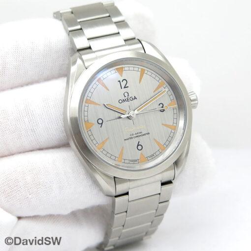 Omega Seamaster Railmaster Grey 40mm Automatic