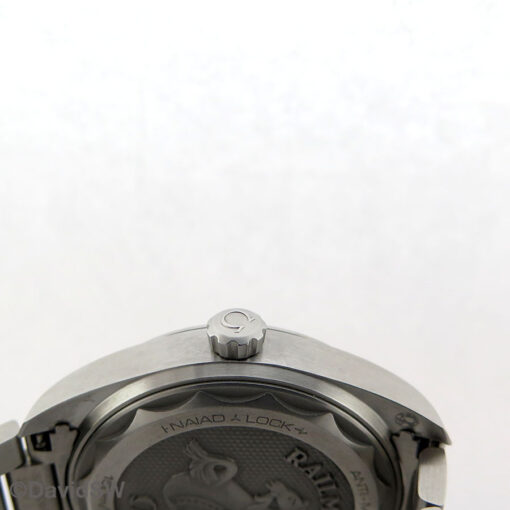 Omega Seamaster Railmaster Grey 40mm Automatic - Image 5
