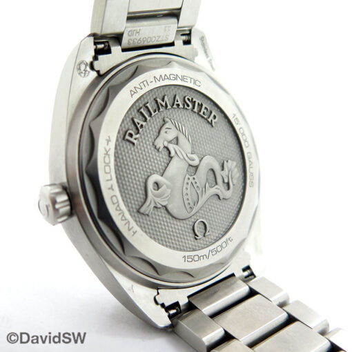 Omega Seamaster Railmaster Grey 40mm Automatic - Image 4