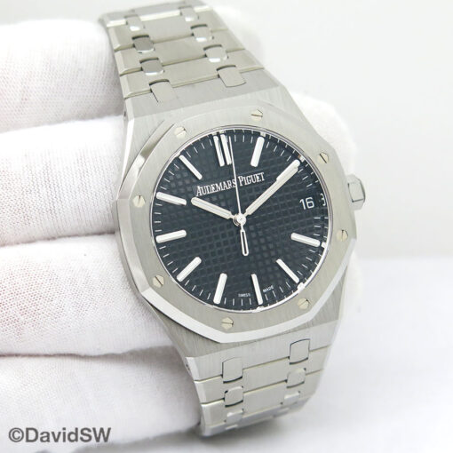 Audemars Piguet 15510ST Royal Oak with Black Dial