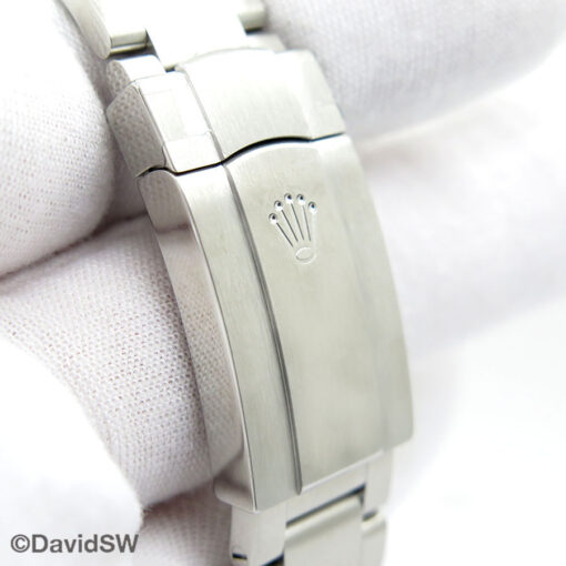 Rolex 124300 Oyster Perpetual 41 with Green Dial - Image 7
