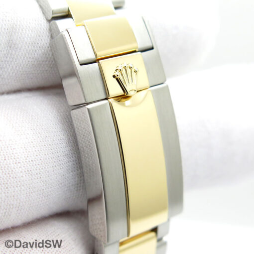 Rolex 116523 Cosmograph Daytona 18K/SS with Steel Dial - Image 7