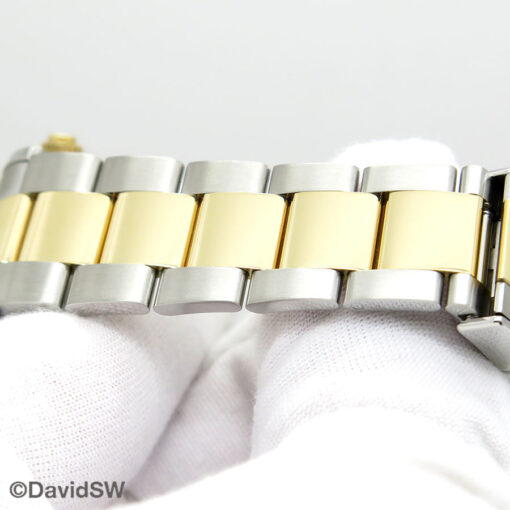 Rolex 116523 Cosmograph Daytona 18K/SS with Steel Dial - Image 8