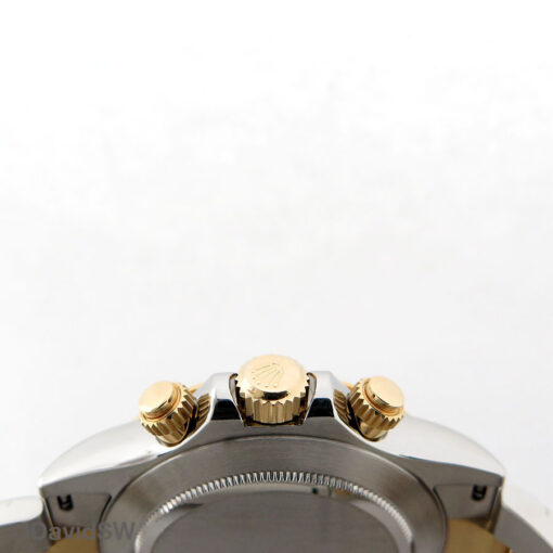 Rolex 116523 Cosmograph Daytona 18K/SS with Steel Dial - Image 4