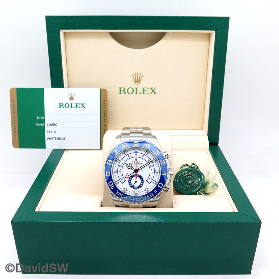 Rolex 116680 Yachtmaster II - Image 2