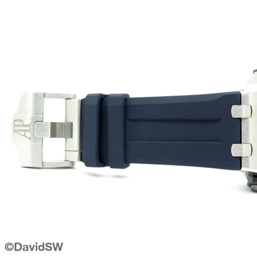 Audemars Piguet 15720ST Royal Oak Offshore Diver with Blue Dial - Image 7