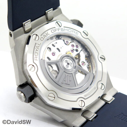 Audemars Piguet 15720ST Royal Oak Offshore Diver with Blue Dial - Image 4