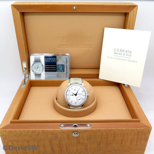 Alternative view of F.P. Journe Octa Automatique Reserve Platinum