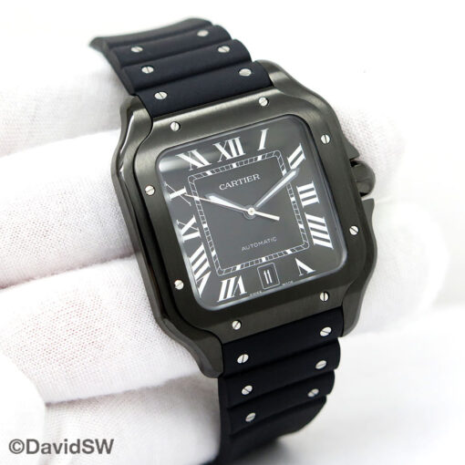 Cartier WSSA0039 Santos de Cartier Large ADLC Steel