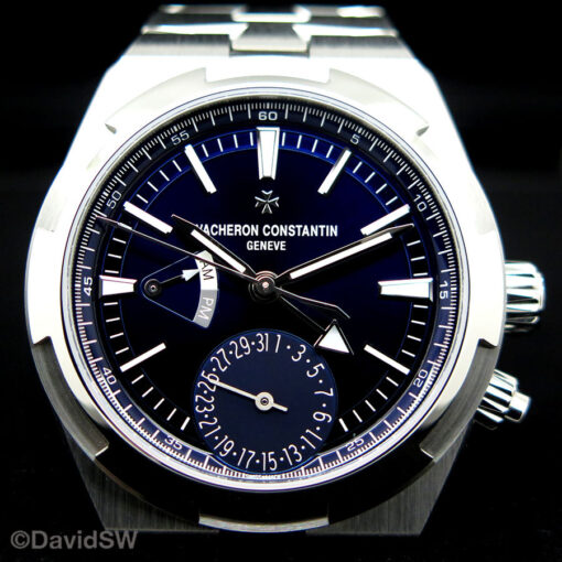 Vacheron Constantin 7920V Overseas Dual Time with Blue Dial (New Model) - Image 3