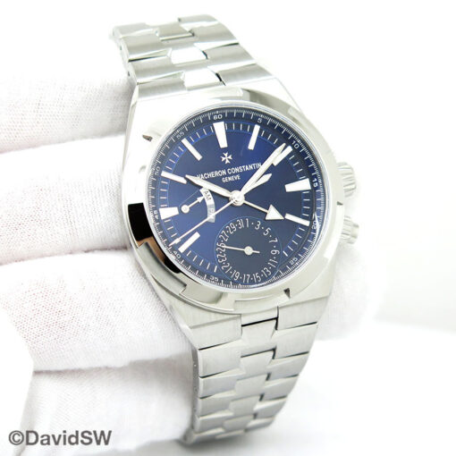 Vacheron Constantin 7920V Overseas Dual Time with Blue Dial (New Model)