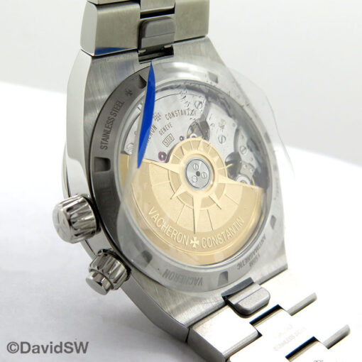 Vacheron Constantin 7920V Overseas Dual Time with Blue Dial (New Model) - Image 4