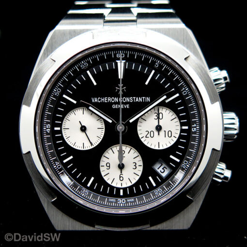 Vacheron Constantin 5500V Overseas Chronograph with Black Dial - Image 3