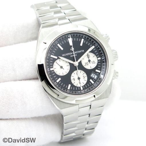 Vacheron Constantin 5500V Overseas Chronograph with Black Dial