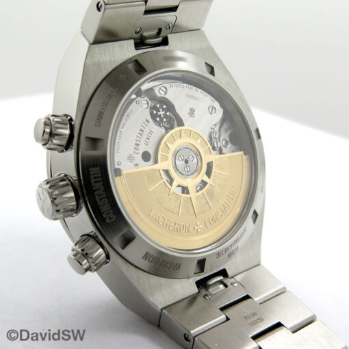Vacheron Constantin 5500V Overseas Chronograph with Black Dial - Image 4