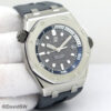Audemars Piguet 15720ST Royal Oak Offshore Diver with Grey Dial