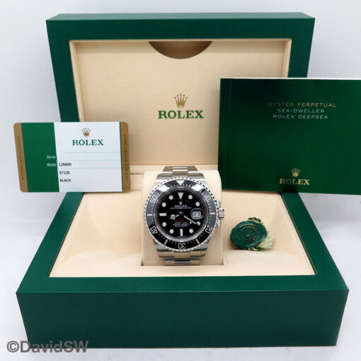 Rolex 126600 Seadweller - Image 2