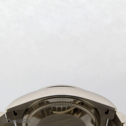 Rolex 128239 Day Date 36 18K White Gold with Blue Ombre Diamond Dial - Image 5