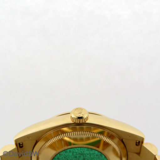 Rolex 118238 Day Date 18K Yellow Gold with Champagne Stick Dial on President - Image 5