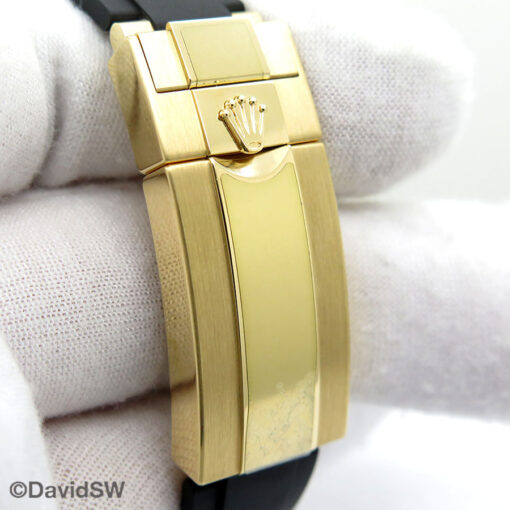 Rolex 126518LN Cosmograph Daytona 18K Yellow Gold with Black Dial on Oysterflex (New Model) - Image 7
