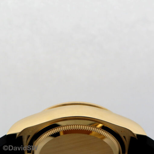 Rolex 126518LN Cosmograph Daytona 18K Yellow Gold with Black Dial on Oysterflex (New Model) - Image 5