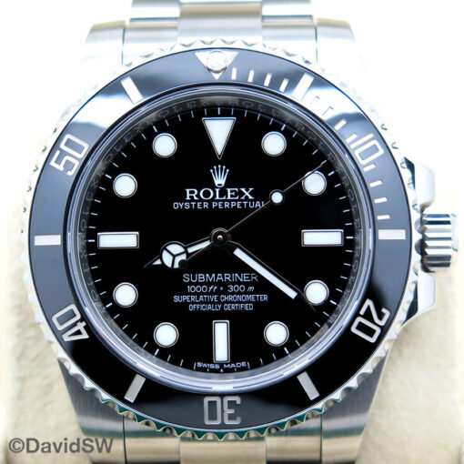 Rolex 114060 Submariner No Date - Image 3