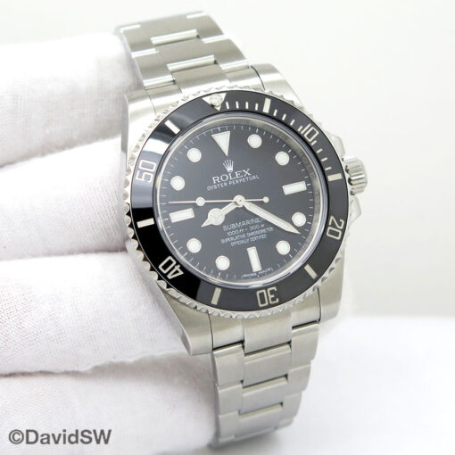 Rolex 114060 Submariner No Date